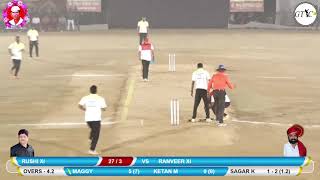 SAGAR K ECONOMICAL BOWLIING @Late NARAYANSHET PATIL SMRUTI - DAIGHAR CHASHAK 2019 - FINAL DAY