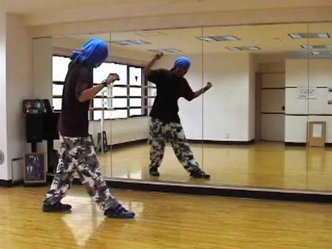 HOUSE  DANCE コンビネーション