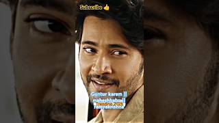 Guntur Karam Mahesh Babu Ramya Krishna