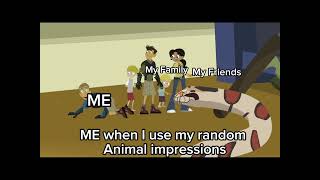 Wild Kratts Meme