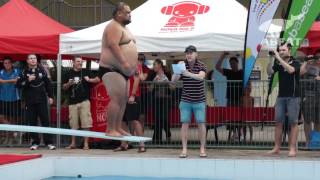 Belly Flop Highlights Aussie Dugongs Vs Nz Puku Plungers