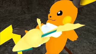 Jirachi & Raichus Raunchy Play