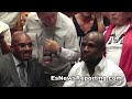 floyd mayweather on fighting in NY or UK the GLOVES for maidana rematch EsNews