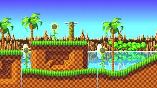 VGW: Sonic the Hedgehog Green Hill Zone 4K Video Wallpaper 