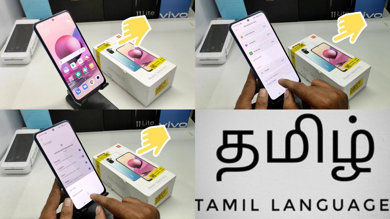 How to Remove Google Account in Redmi Note 10S in How to Remove Google Account in Redmi Note 10S in