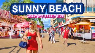 Sunny Beach Bulgaria Tour Of Holiday Destination Sunny Beach