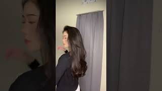 She Has Beautiful Thick Hair To