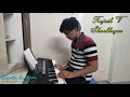 Aakashave Beelali Mele | Dr. Rajkumar | Rajath V Shanbhogue | Keyboard Instrumental