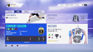 FIFA19 PROCLUBS | ROAD TO D1 LIVESTREAM (S8)