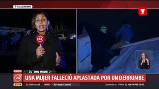 Видео Tornados en Chile- 2019 от Mentalidad televisiva, Талькауано, Чили