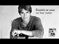 Carlos Baute-  Como Decir Que No feat. María José (Lyric video)