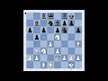 Strategy lesson: Janowski vs Semion Alapin-Barmen 1905