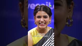 Samantha Ruth Prabhu Flaunts Her Earrings