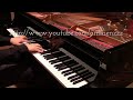 Kimi no Shiranai Monogatari - Bakemonogatari ED [piano] [200k sub special]
