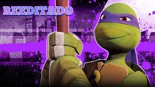 Rap Das Tartarugas Ninjas-Parte Do Donatello