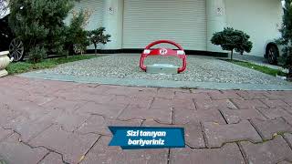 Kişiye Özel Park Bariyerleri Armiya Teknolojide
