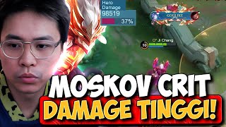 Bosan Main Trinity, Segini Damage Moskov Crit Gue - Mobile Legends
