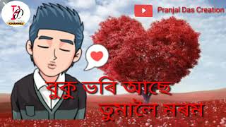 Best Romantic Love Status Video 2019...Biju bhori ase morom