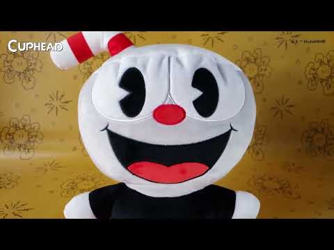 Club Mocchi- Mocchi- Cuphead Plush – Mega Plush Toy – 15 inch Club Mocchi- Mocchi- Cuphead Plush – Mega Plush Toy – 15 inch
