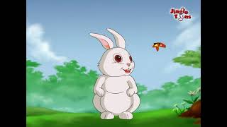 खरगोश और कछुआ Hindi Kahaniya | Rabbit And Tortoise 3D Hindi Stories For Kids By Jingle Toons