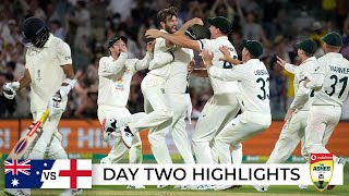 2nd Test Day 2 | Men's Ashes 2021-22