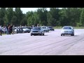 Opel Astra Turbo vs Audi 2.2 Turbo