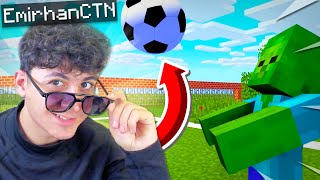Minecraftta Canavar Okulunda 24 Saat Nasıl Geçiyor?