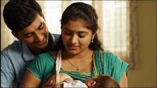 Lifestyle Indian Village Cute Baby Feeding Volg