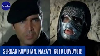 Şefkat Tepe | Serdar Komutan, Naza'yı Kötü Dövüyor! | 112.Bölüm
