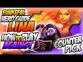 Funkefal Lina Guide. How To Play Super Agressive Vs A Counter Pick TA!