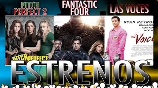 Pitch Perfect, 4Fantásticos, F&F, Cuervos Y Más...