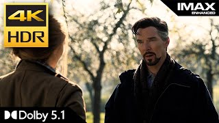 Imax Teaser | Doctor Strange In The Multiverse Of Madness | 4K Hdr (Pq) | Dolby 5.1