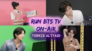 Türkçe Altyazılı Run Bts Tv On-Air Part2