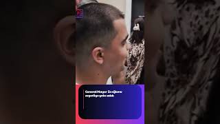 General Mayor Öz Oğlunu Əsgərliyə Yola Saldı