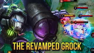 New Revamped Grock Dominates With Venom Skin Mobile Legends Insane Gameplay