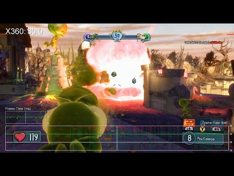 Plants vs. Zombies: Garden Warfare Xbox 360 Frame-Rate Tests Plants vs. Zombies: Garden Warfare Xbox 360 Frame-Rate Tests klip izle