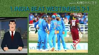 RECENT SPORTS NEWS OF CRICKET.FOOTBALL.TENNIS