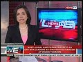 NDFP: Iligal ang pagkakaaresto sa CPP-NPA leaders na sita Benito Tiamzon at Wilma Tiamzo