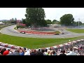 Montreal F1 Grand Prix 2014 - Last lap crash and finish.