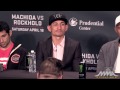 UFC on FOX 15 Post-Fight Press Conference