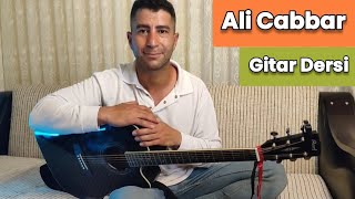 Ali Cabbar - Gitar Dersi Kolay Ögren