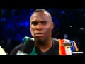 Adonis Stevenson KO Tony Bellew Post fight Interview Max Kellerman