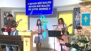 09 10 22 Mesih'in Kilisesi İbadeti