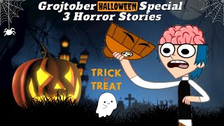 Grojtober Halloween Special 3 Horror Stories Happy Halloween 13 Warning