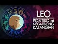 LEO HOROSCOPE | Positibo at Negatibong Pag-uugali/Katangian