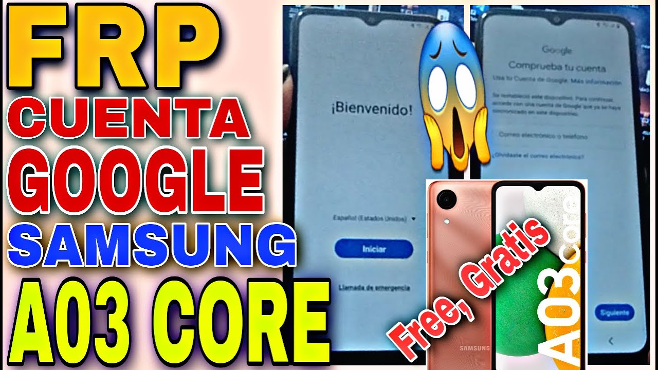 Frp Samsung A03 Core Android 11, Remove Google Account Frp Samsung A03 Core Android 11, Remove Google Account