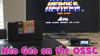 Neo Geo And The Ossc