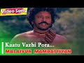 காட்டு வழி போற பொண்ணே கவலப்படாதே HD | Ilayaraja |  Malaiyoor Mambattiyan 1983