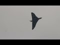 Avro Vulcan XH558 howling at RIAT 2013