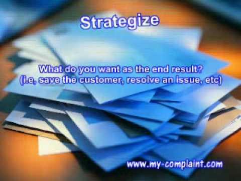 How to handle Customer Complaints
